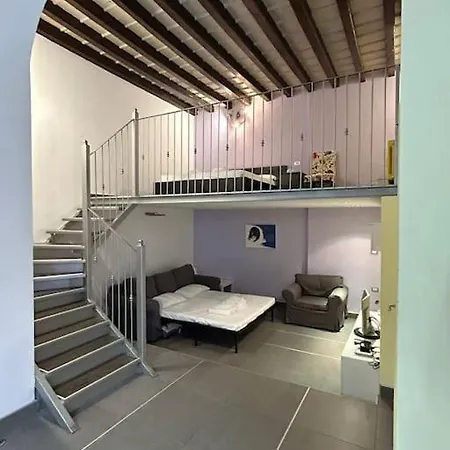 Loft Darsena - Corso Genova Apartmán *